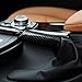 x xotic tech Car Handbrake Grip Lever Brake Handle Cover, Carbon Fiber Pattern, Compatible with BMW 1 2 3 4 5 M X1 series F20 F22 F30 E90 F32 E60 F80 E84