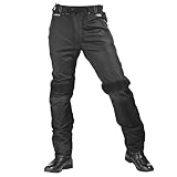 Roleff Racewear Motorradhose Textil, Schwarz, DXL