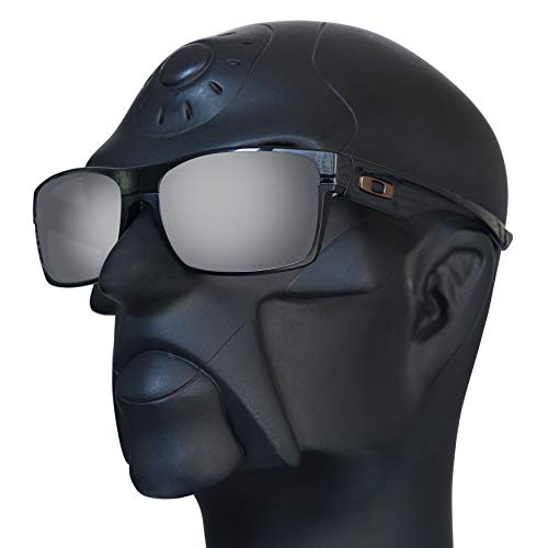 Image of Ensky HardyShield Replacement Lenses for Oakley TwoFace OO9189 Sunglasses - Silver Moon