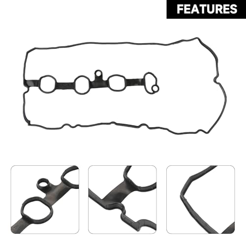 Image of Engine Valve Cover Gasket - Compatible for Mazda 3 /6 / CX-5 2.5L I4 - Replace Part PY01-10-235