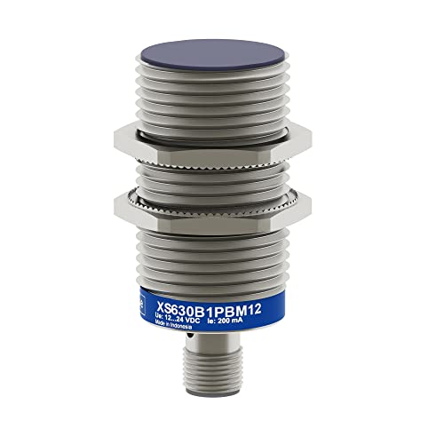 Schneider XS630B1PBM12 Prox M30 Sn, 15Mm Nc Pnp, Bianco - 6