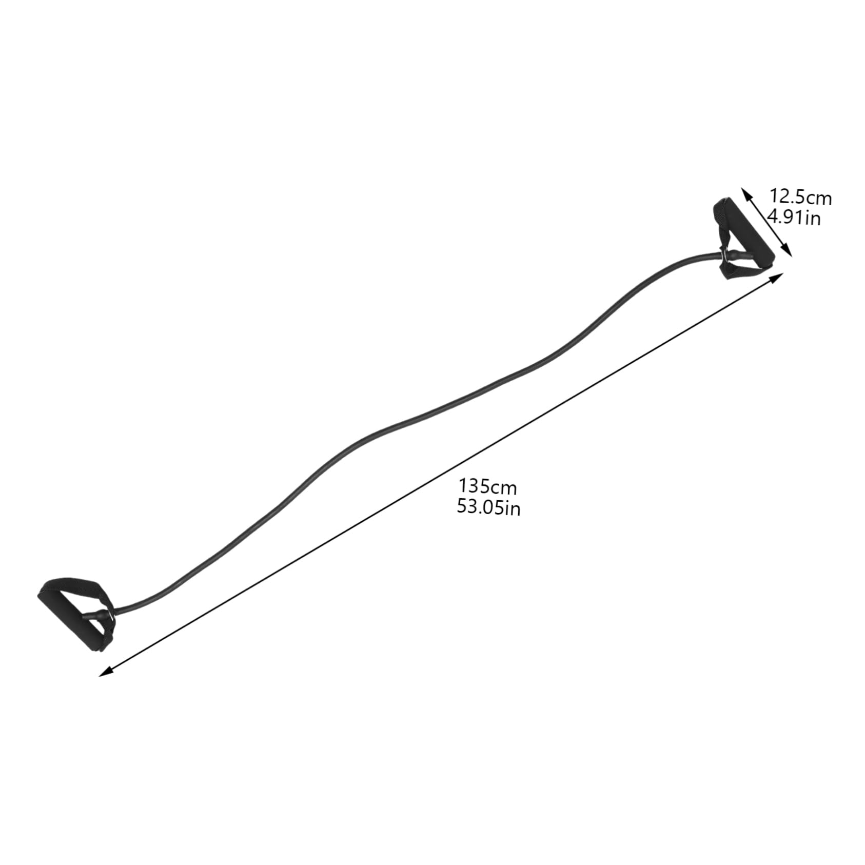 BESPORTBLE 3 Fasce Elastiche Per Esercizi Fasce Di Resistenza Con Maniglie Corde Per Esercizi Per Yoga Allenamento Della Fasce Con Ancoraggio Per Porta