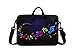 11.6-Inch to 12.5-Inch Neoprene Laptop Shoulder Messenger Bag Case Sleeve for 11 11.6 12 12.2 12.5" Inch Chromebook/Tablet/Notebook/MacBook Pro/Air (Colourful Music Note)