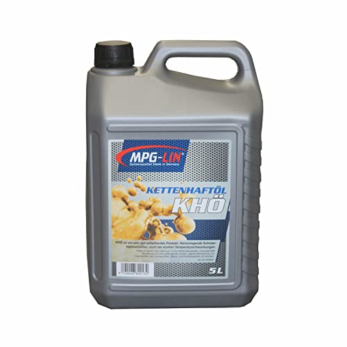 Preisvergleich Produktbild Eurolin Kettenhaftöl (100) 5 Liter Pe Kanister