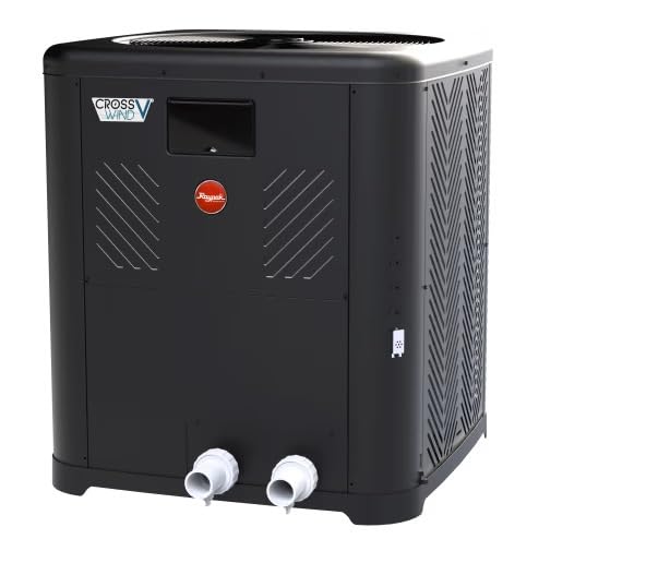 Raypak TWPH8550EHT08 Pool Standard Heat Pump for 8550