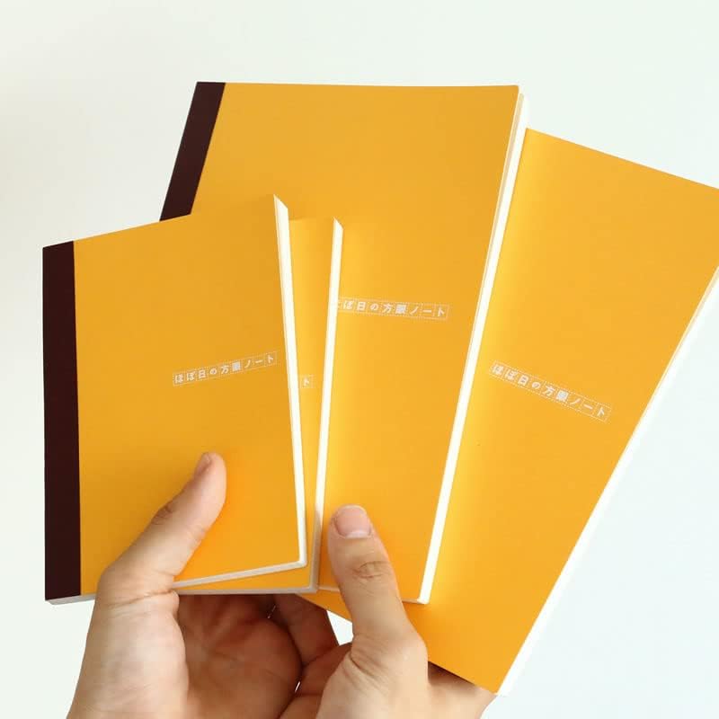 ほぼ日 Hobonichi Techo Accessories Hobonichi Graph Notebook (A6), gray - Image 4