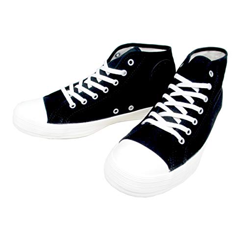 [Ro[X] BIG C ARMYSHOES MIDI[X^[rbOC A[~[V[Y MID 胂f Y fB[X Xj[J[ (23.0cm(4), ubN)