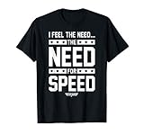 Top Gun Need For Speed Type T-Shirt