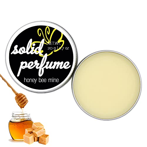 Festes Parfum "Honey Bee Mine" | Honig, Karamell (vegan)