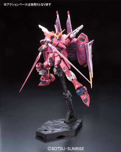 Bandai Hobby No.09 Justice Gundam Seed 1/144-Real Grade miniatura 2