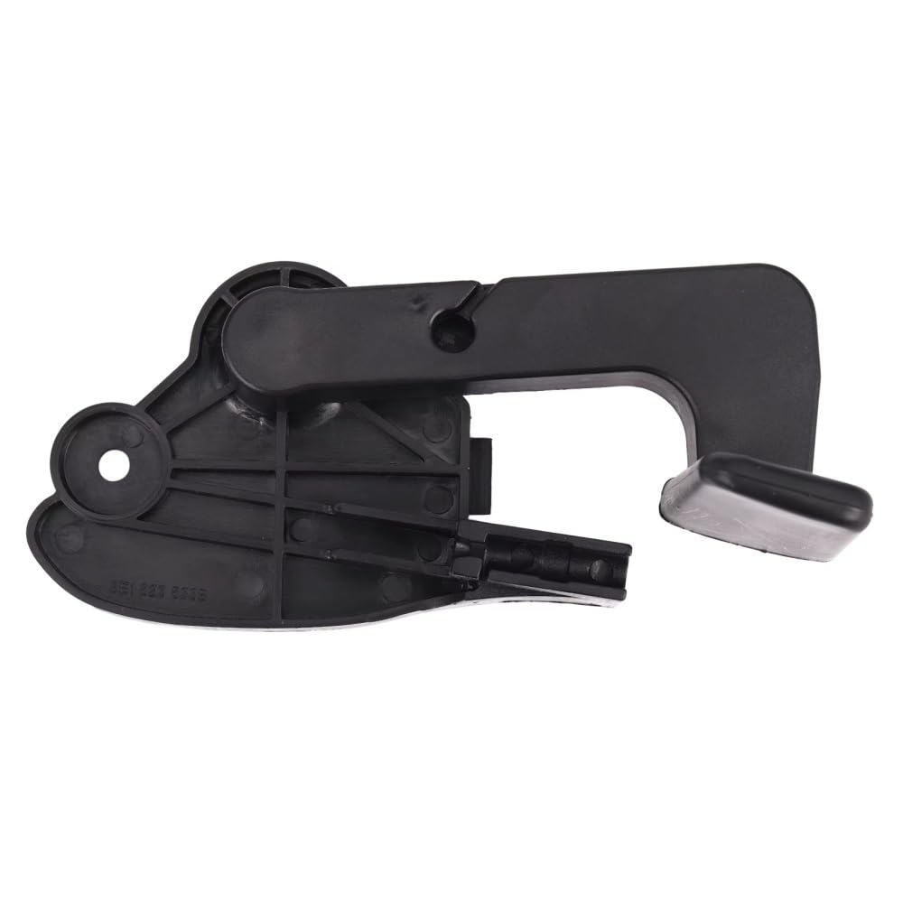 ningqonggongshi Bonnet Handle Compatible with A4 B6 B7 2001 2002 2003 2004 2005 2006 2007 2008 8E1823533B Hood Latch Release Lever Handle Opener
