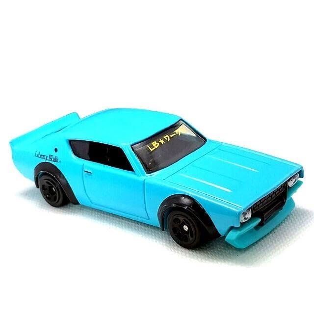 Hot Wheels - Nissan Skyline 200GT-R LBWK - HW J-Imports 8/10