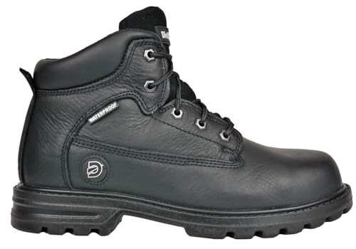 Image of DieHard Men's Charger Fire and Safety Boot, Black, 9.5