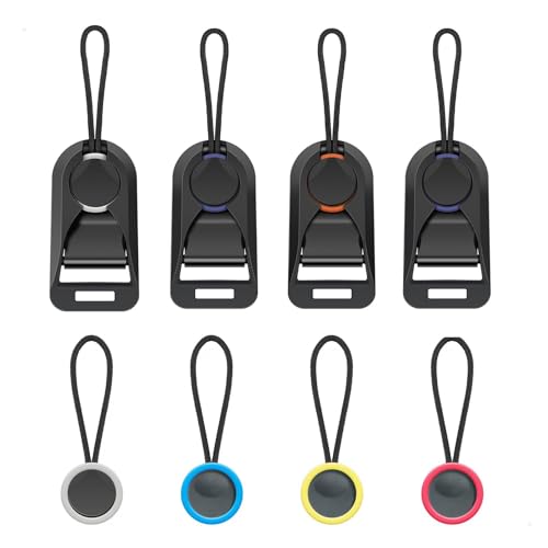 4 Pièces Connecteur de Sangle de l'Appareil Photo Adaptateur, Anchor Link Fixation Attache Rapide de l'Appareil Boucle à Dégagement Photo Accessoire Appareil Photo pour Installation et Retrait Facile