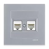 Design moderne – Le design minimaliste en blanc, argent ou noir métallique assure une finition élégante. Ainsi, le mécanisme s’intègre parfaitement aussi bien dans des intérieurs modernes que classiques. Le mécanisme est compatible avec les cadres des séries KARELL, ODAK ou COMFORT. Tous les mécanismes de la marque EXEN sont compatibles avec chacune des trois séries de cadres