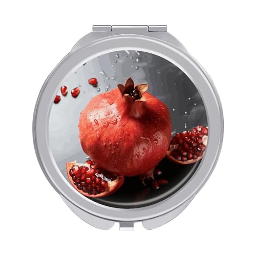 LPSBVNM Pomegranate Portable Travel Makeup...
