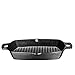 Bruntmor 13 Inch Non Stick cast iron Grill Pan, Induction Stove top grill plate, grilled pan for Sovetop, Outdoor Gridle Pan for Steak, and Meats.