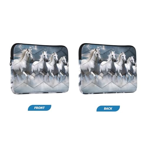 Funda para portátil Riverside Running Horse 13-14 pulgadas miniatura 2