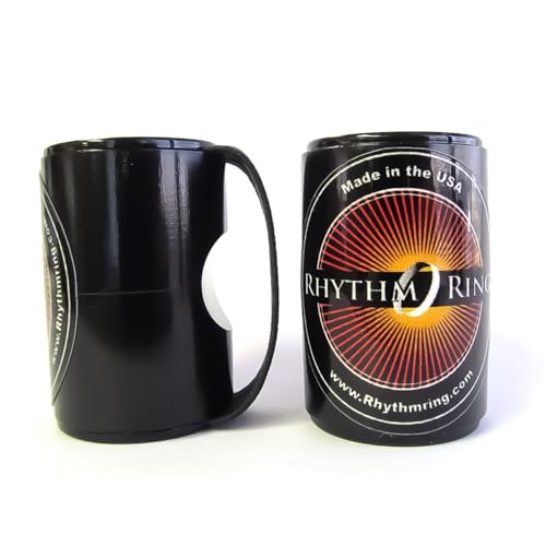 Rhythm Ring Shaker Compact Musical Instruments and Accessories - Percussion Instruments for Adults - Shakers Musical Instruments, Acoustic Guitar Music Shakers