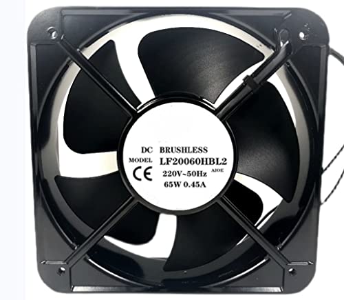 Ventilateur de refroidissement 20060 200x60mm 220V 0.45A extracteur air