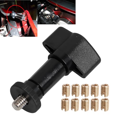 BID4ZE Batwing Fairing Brass Thread Cutting Inserts Repair Kit Fit Harley Electra Glide Classic Injected FLHTC I 1997-2013 Tri Glide Ultra Classic FLHTCUTG 2009-2013