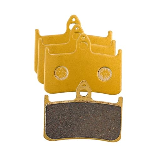 Plaquettes de frein moto contre le manque de mordant sur CBR900 et Hornet