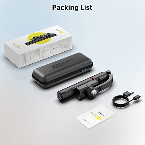 Smartphone Gimbal Stabilizer With Remote, Aluminum Extendable Selfie Stick Tripod, 360° Automatic Rotation, Auto Balance For Live Video Recording, Vlogging, Youtube Compatible With Iphone And Android #TOP7