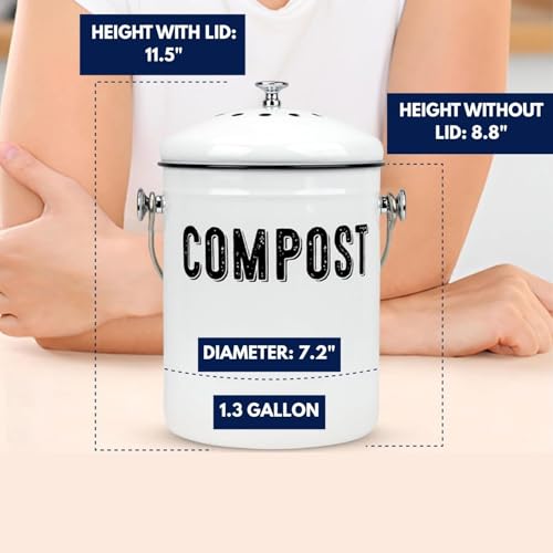 Smart Compost Bin Odor Control