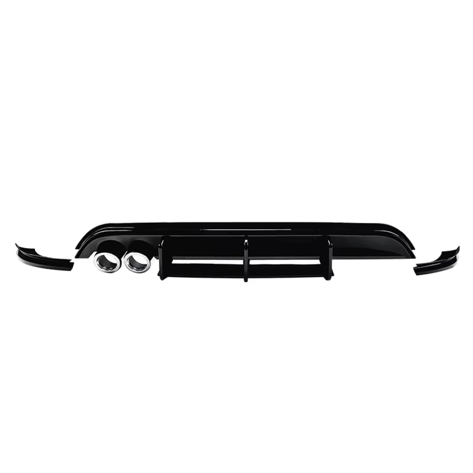 Aileron diffuseur arrière compatible avec VW Polo MK5 6R - Accessoire de style - 5