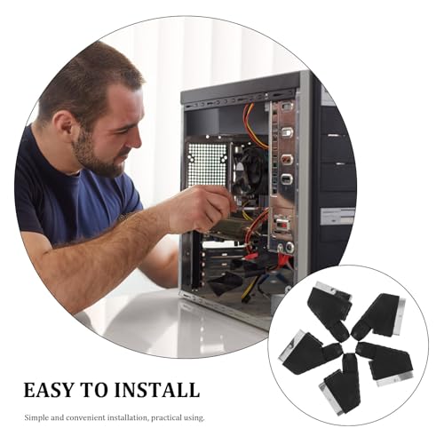 Conector masculino terminales NUOBESTY de 5 piezas para señal de consola y ordenador 3