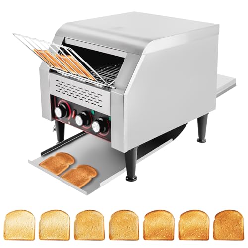 CUBELLIN 2200W Bun Toaster Double-Sided