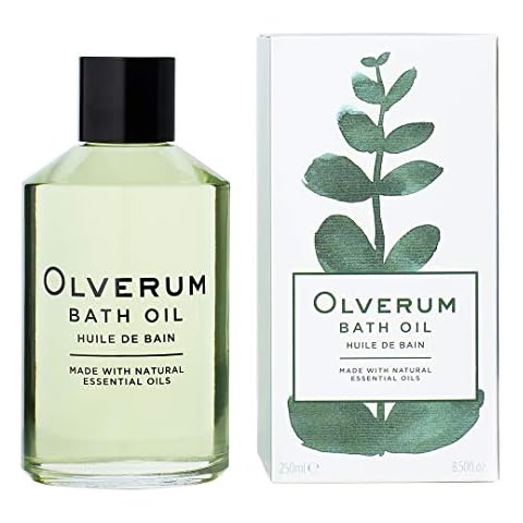 Olverum Luxury Muscle Soothing Bath Oil Cover