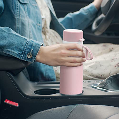 Philips Gozero Everyday Insulated Stainless Steel Filtered Water Bottle With Philips Everyday Water Filter, Bpa Free, Purify Tap Water Into Healthy Tastier Water Keep Drink Hot/Cold, 18.6 Oz. Pink #TOP3