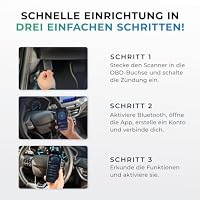 CARISTA EVO - OBD2 Diagnosegerät mit Live-Daten - OBD2 Bluetooth Adapter & Codiergerät für alle Marken (VW, Audi, BMW, Skoda, UVM) - OBDII Autoscanner (iOS & Android) – Ansicht 3