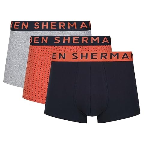 Ben Sherman Super Soft Boxer Shorts Set Cover