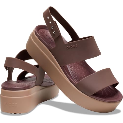 Image of Crocs Women's Brooklyn Low Wedge Sandals