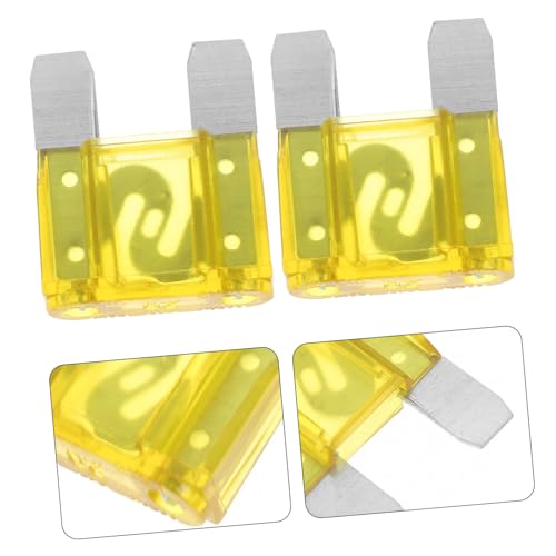 Kit de fusibles automotrices Ciieeo, 20 piezas, caja organizadora para automóvil y camioneta miniatura 4