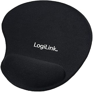 Logilink ID0027 ID-0027, Podkładka Pod Mysz, Czarny