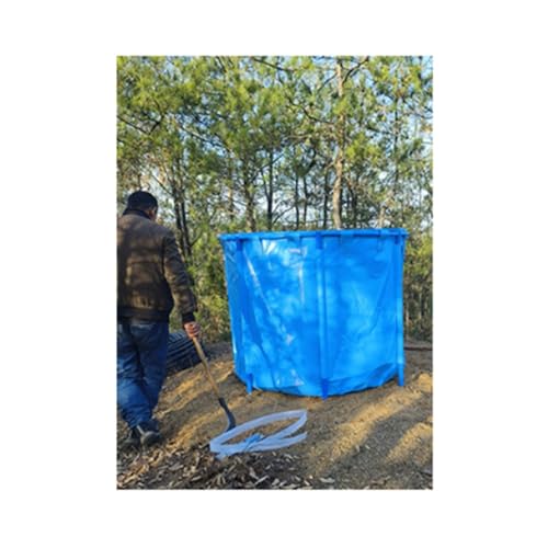 Acuario exterior de lona sobre el suelo de alta resistencia e impermeable 3