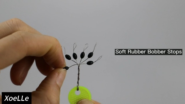 50 Perles En Caoutchouc Flottantes Pour Pêche à La Carpe Et Truite - Lot SHADDOCK - Couleurs Vives, Flottabilité élevée - Idéales Pour Feeder Et Pêche En étang