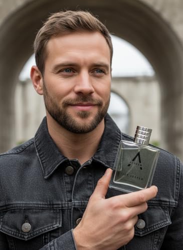 Image of A ELEVEN Jet Setter Eau De Parfum for Unisex Fruity Woody Vanilla Fragrance Long Lasting Upto 8 Hours 25% Perfume Oil Concentration Premium Winter Signature Scent 50ML