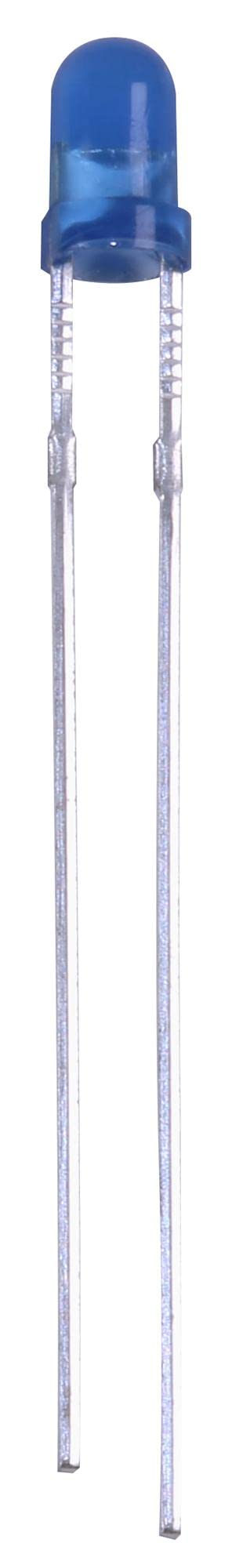 Lot de 100 LED opto-électronique 3 mm Bleu