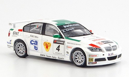 Preisvergleich Produktbild BMW 3er 320SI, WTCC, Zanardi, 2006, Modellauto, Fertigmodell, Minichamps 1:43