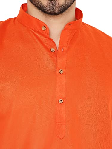 Image of Maharaja Magic Cotton Kurta Pyjama Set for Men