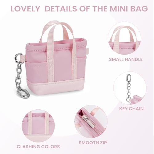 duffle black+mini tote purple3