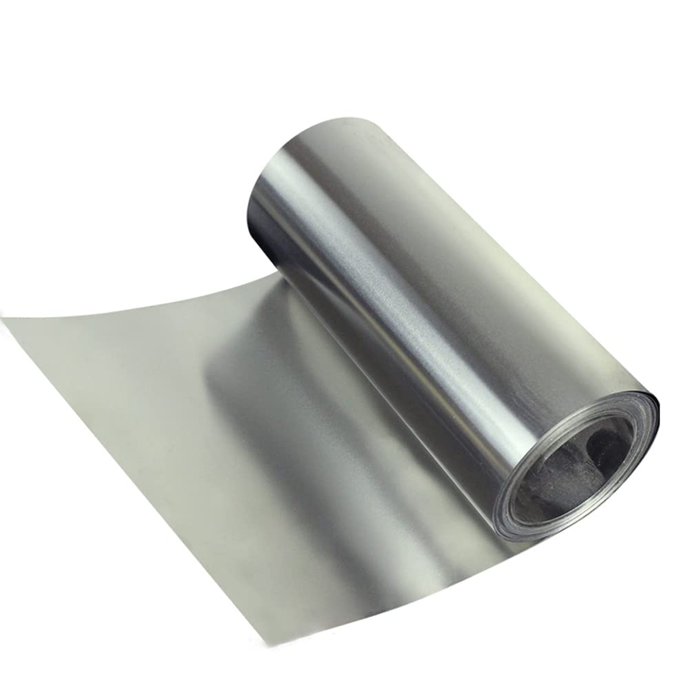 TA2 Titan-Gürtel aus Metall-Titanfolie, 0,5 x 500 x 200 mm, geeignet für industrielle Mechaniker, etc.