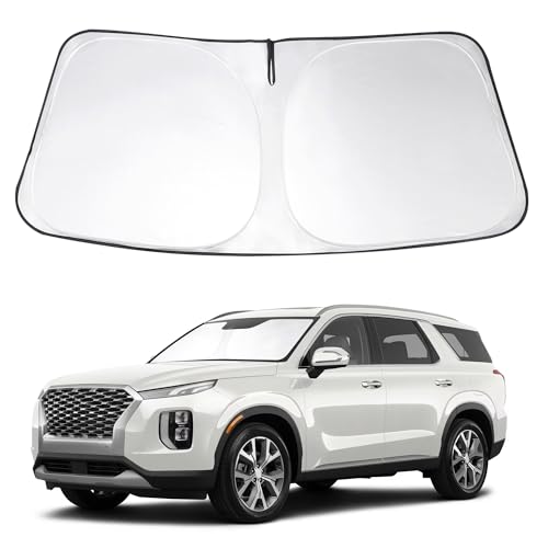 Image of Windshield Sun Shade Sunshade for 2020-2026 Hyundai Palisade