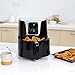 Amazon Basics – Freidora de aire compacta y multifuncional de 3 litros...