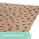 Kerbl Pet Hundedecke Stella, Liegedecke, beige, mit Pfotenmotiv, 140x100cm, Hunde/Katzen, aus flauschigem Fleece, Möbelschutz