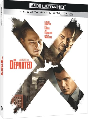 Departed, The (4K Ultra HD + Digital) [4K UHD]